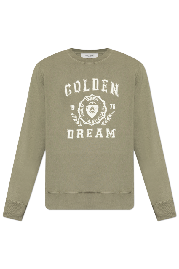 Sweatshirt with logo od Golden Goose