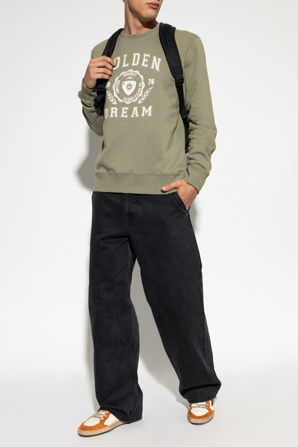 Golden Goose Sudadera con logo