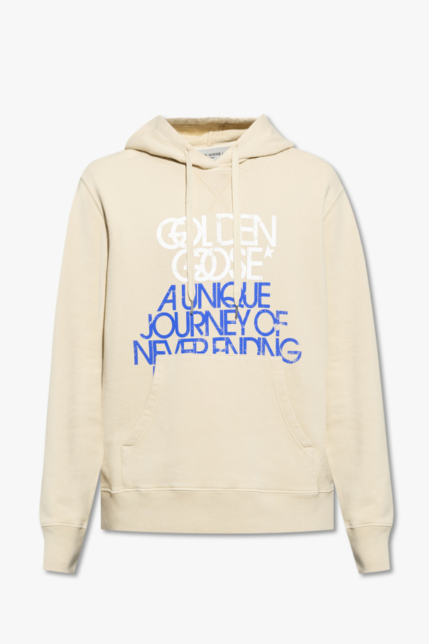 Golden Goose Printed Junya hoodie
