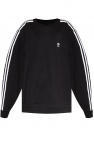 ADIDAS Originals BLACK Sweatshirt with logo