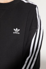 ADIDAS Originals BLACK Sweatshirt with logo