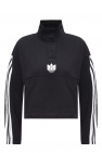 ADIDAS Originals BLACK Sweatshirt with logo
