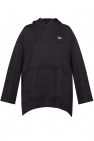 ADIDAS Originals BLACK Branded hoodie