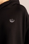 ADIDAS Originals BLACK Branded hoodie