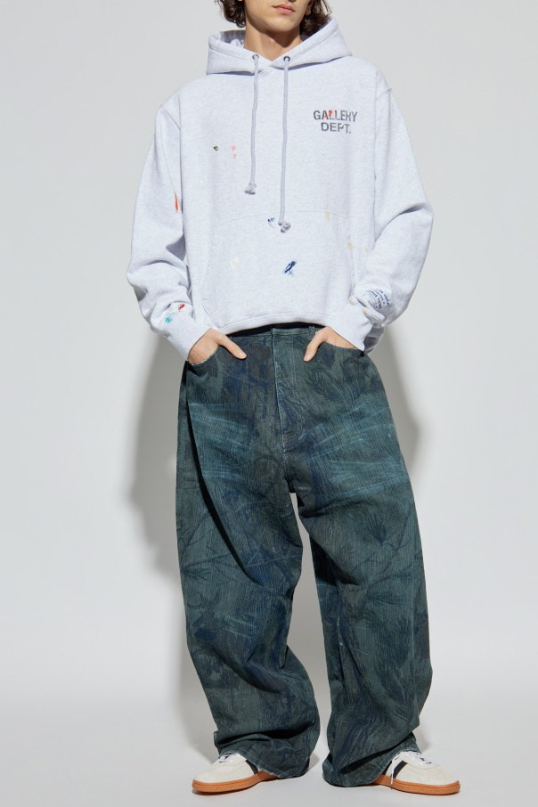 GALLERY DEPT. Sweatshirt com manchas coloridas de tinta