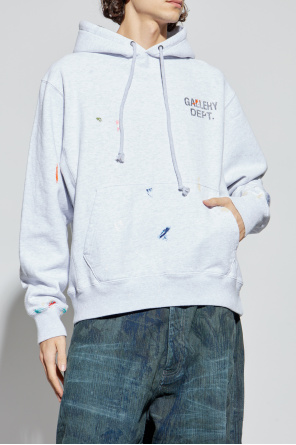 GALLERY DEPT. Sweatshirt com manchas coloridas de tinta