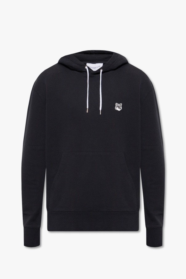 Maison Kitsuné hoodie Sleeve with logo patch