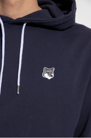 Maison Kitsuné mf20 hoodie with logo