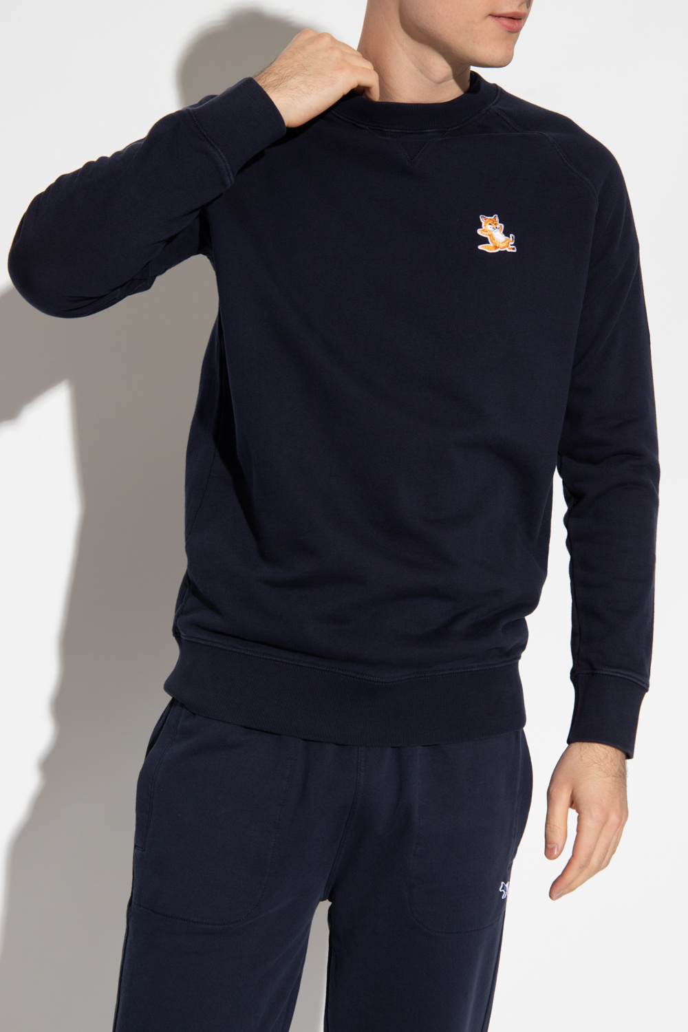 Maison Kitsuné Sweatshirt with logo