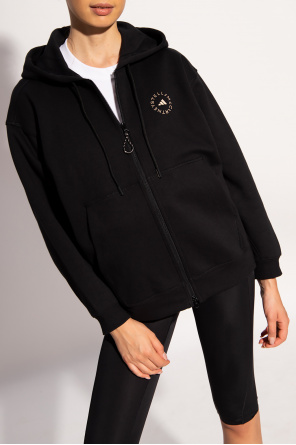 ADIDAS by Stella McCartney Logo-printed hoodie