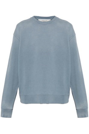 Sweatshirt with logo patch