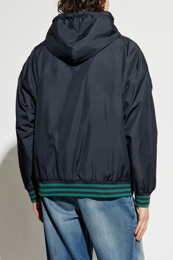 Golden Goose Sudadera reversible de materiales combinados