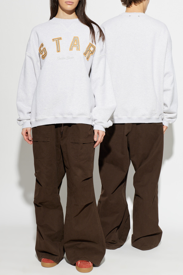 Golden Goose Sweatshirt with embroidered logo