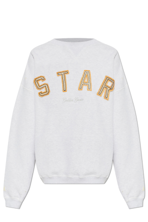 Sudadera con logo bordado