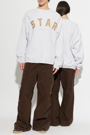 Golden Goose Sweatshirt with embroidered logo