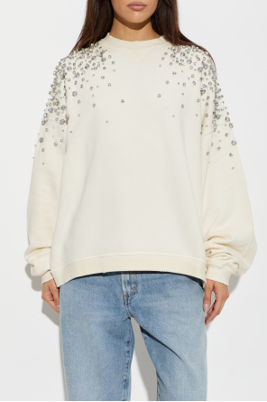 Golden Goose Sweatshirt with shimmering appliqués