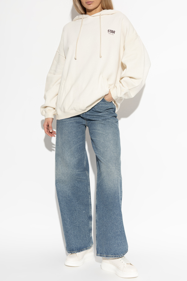 Golden Goose Sudadera con logo