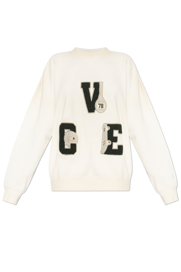 Golden Goose Sudadera con parches
