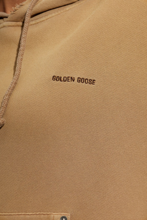 Golden Goose Mikina s kapucňou