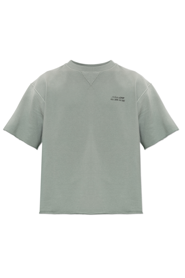 T-shirt with logo od Golden Goose