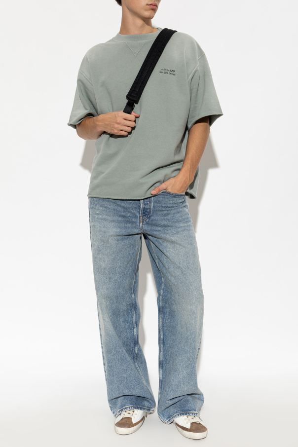 Golden Goose Camiseta con logo