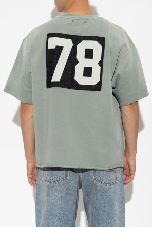 Golden Goose Camiseta con logo