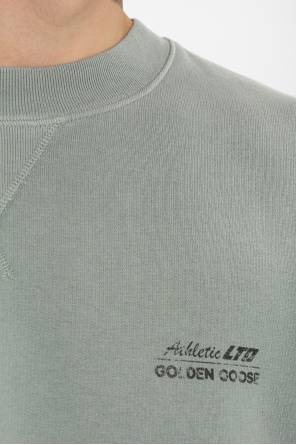 Golden Goose Camiseta con logo
