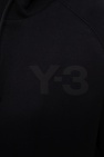 Y-3 Yohji Yamamoto Logo Balance hoodie