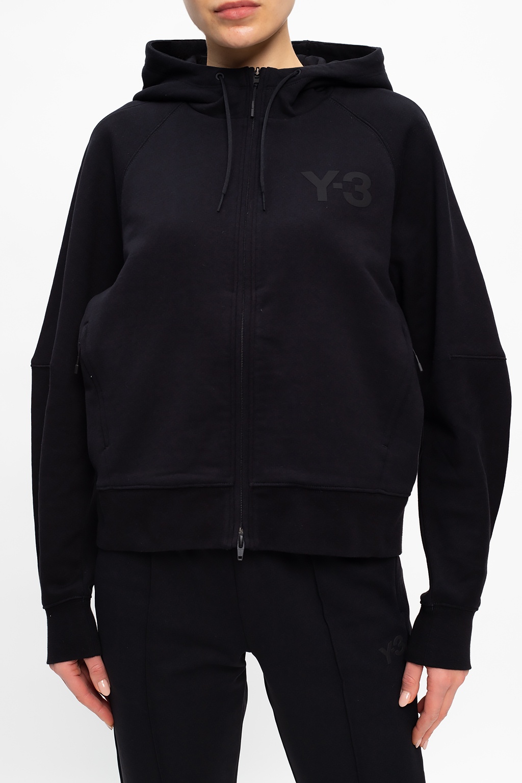 Y-3 Yohji Yamamoto Logo hoodie