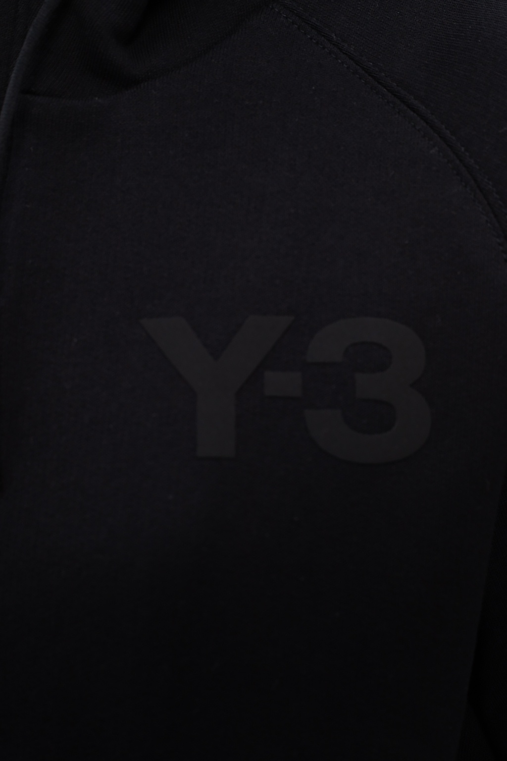 Y-3 Yohji Yamamoto Logo hoodie