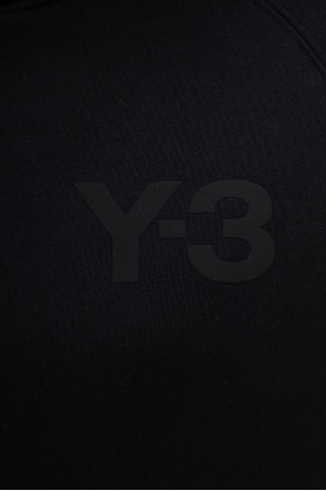 logo patch V-neck T-shirt Logo hoodie
