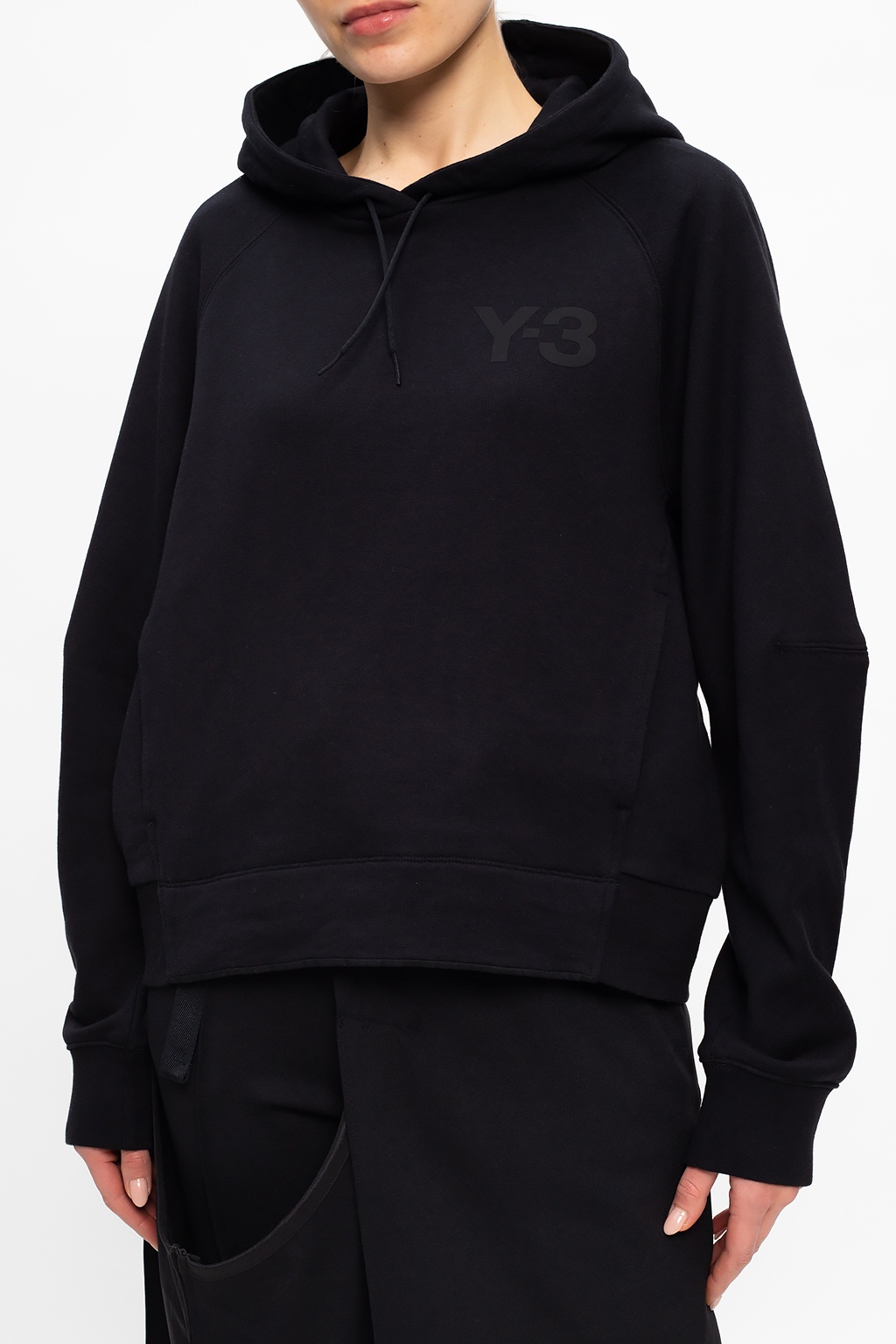 Y-3 Yohji Yamamoto Logo hoodie