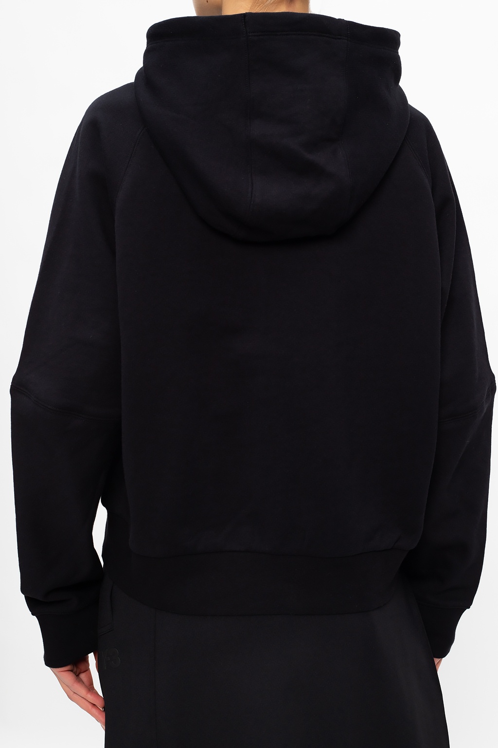 Y-3 Yohji Yamamoto Logo hoodie