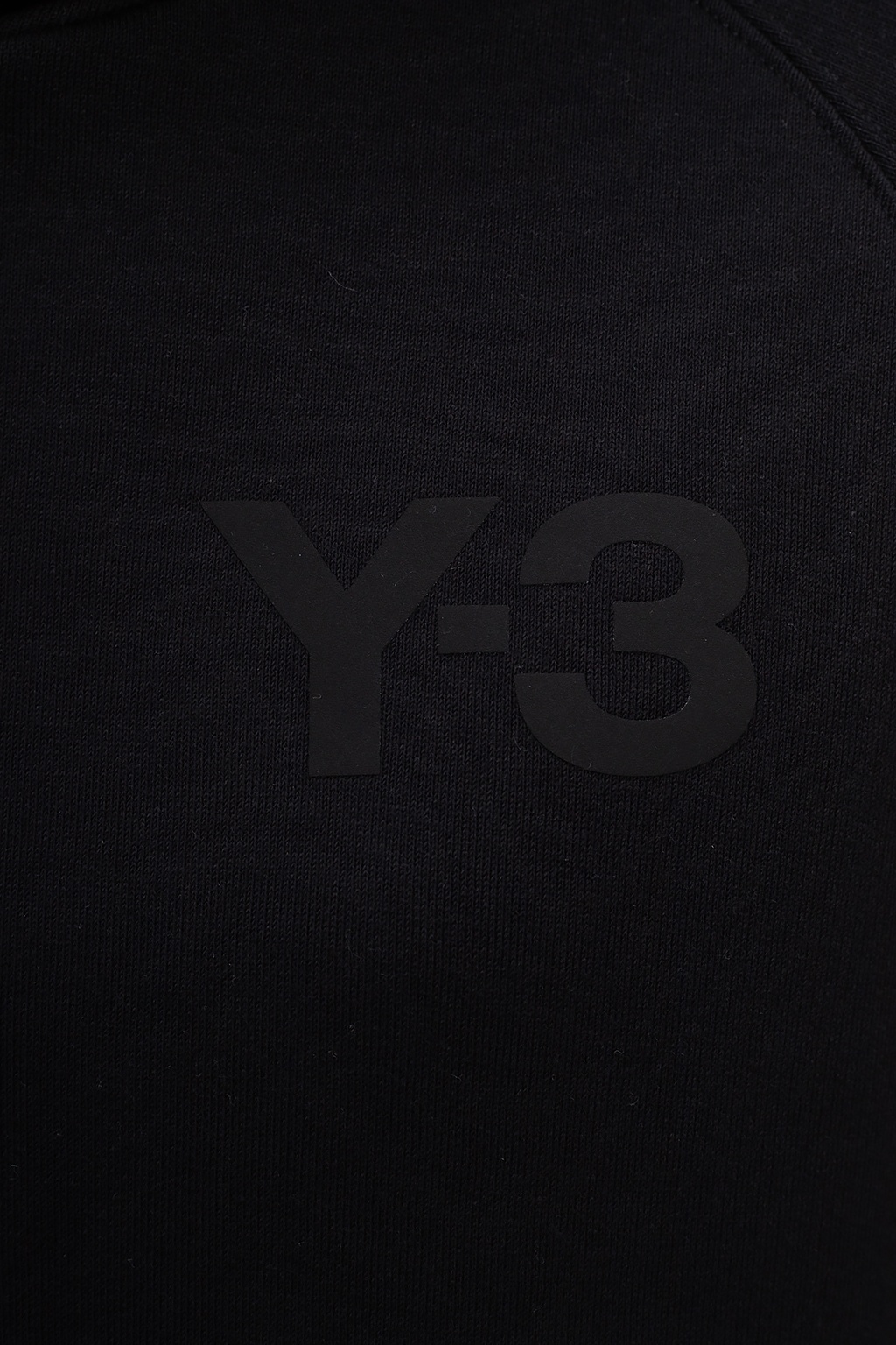 Y-3 Yohji Yamamoto Logo hoodie