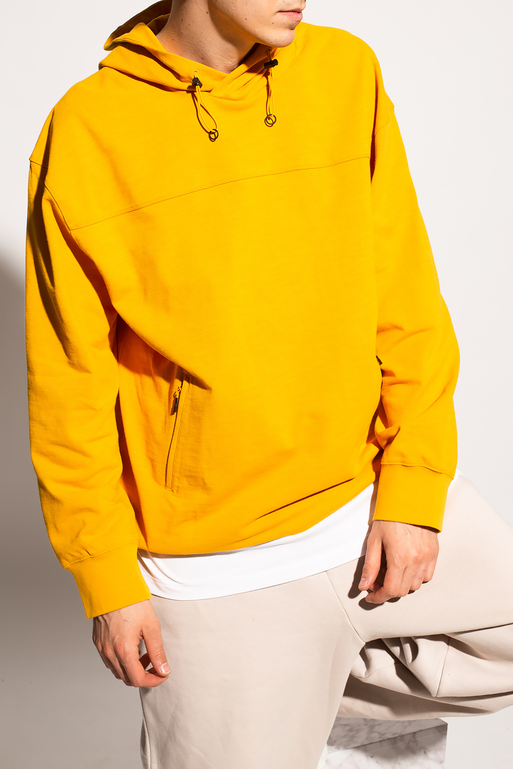 Y-3 Yohji Yamamoto Classic cotton hoodie