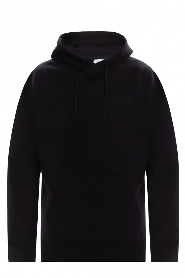 Y-3 Yohji Yamamoto Logo hoodie | Men's Clothing | Vitkac
