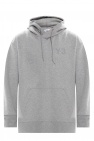 Gcds Kids logo zip-up hoodie