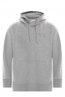 Y-3 Yohji Yamamoto Logo-printed hoodie