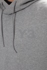 Y-3 Yohji Yamamoto Logo-printed hoodie