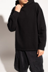 Y-3 Logo-printed hoodie