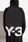 Y-3 Logo-printed hoodie