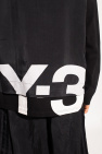Y-3 Logo-printed hoodie