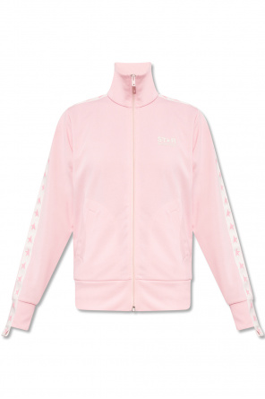 Sweatshirt The North Face Mezzaluna Full Zip rosa branco mulher