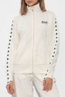 Golden Goose cream Zip-up sweatshirt