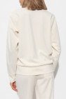 Golden Goose cream Zip-up sweatshirt