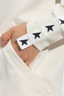 Golden Goose cream Zip-up sweatshirt