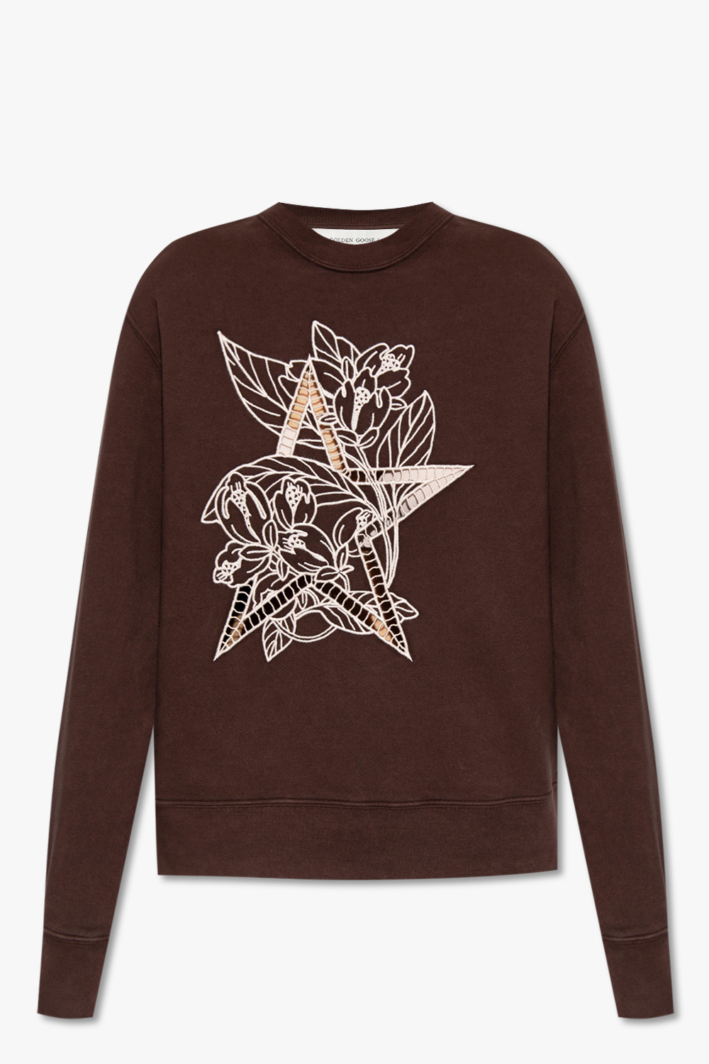 Golden Goose Cutout T-Shirt sweatshirt