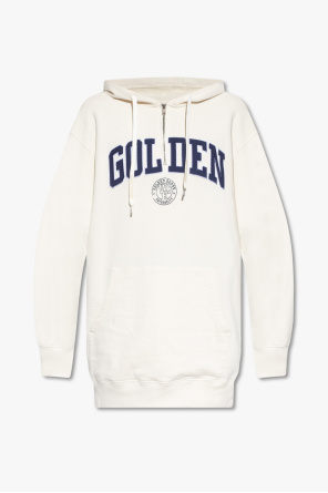 Hoodie with logo od Golden Goose