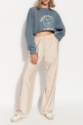Golden Goose BLUE Sweatshirt with print