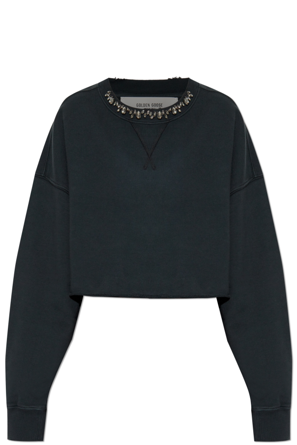 Sweatshirt with logo od Golden Goose